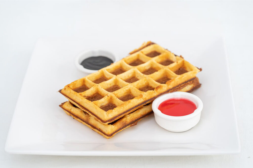 Waffle Cinnamon