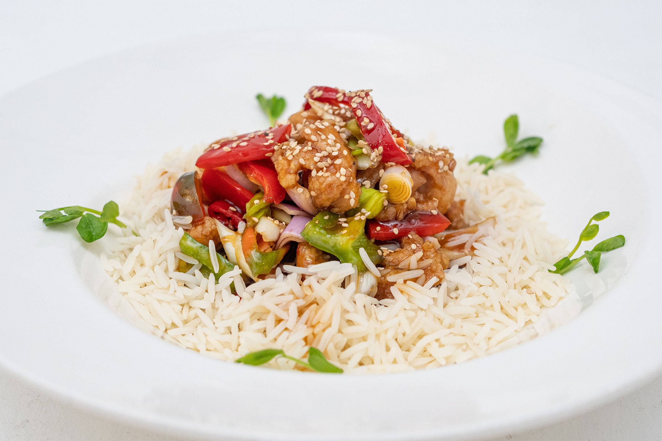 Kung-pao-chicke
