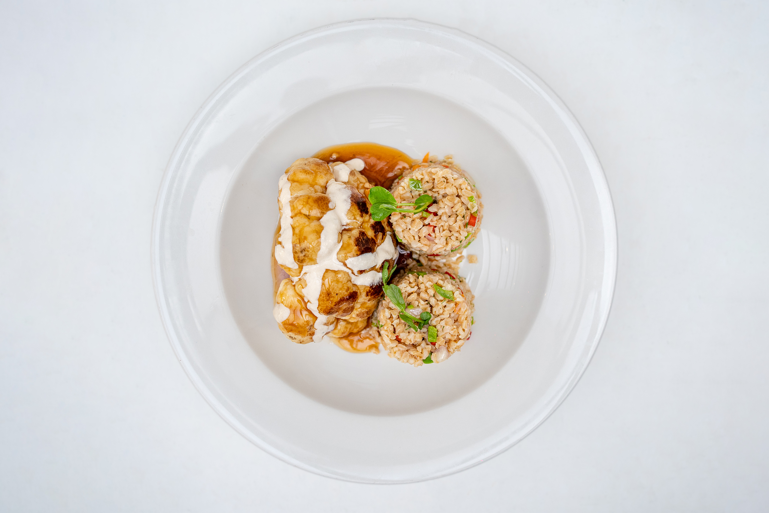 cauliflower steak, habesha risetto-2