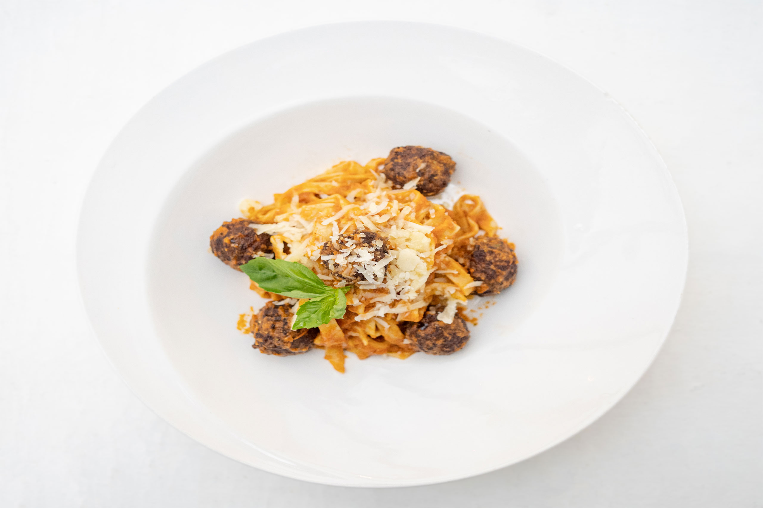 tagliatelle-meatballs