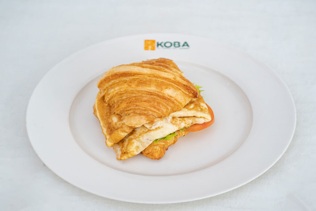 Koba croissent sandwich-3