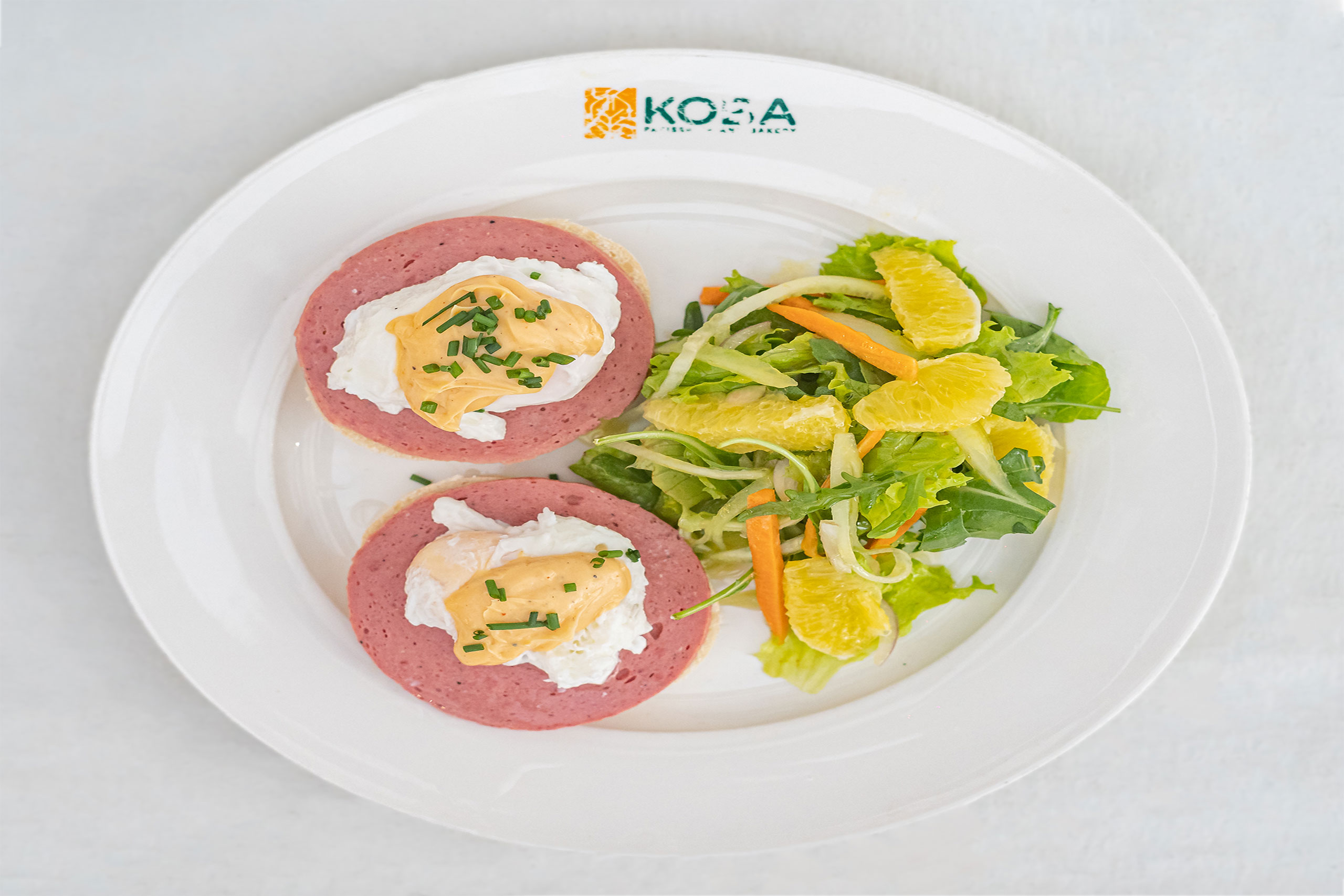 eggs benedict