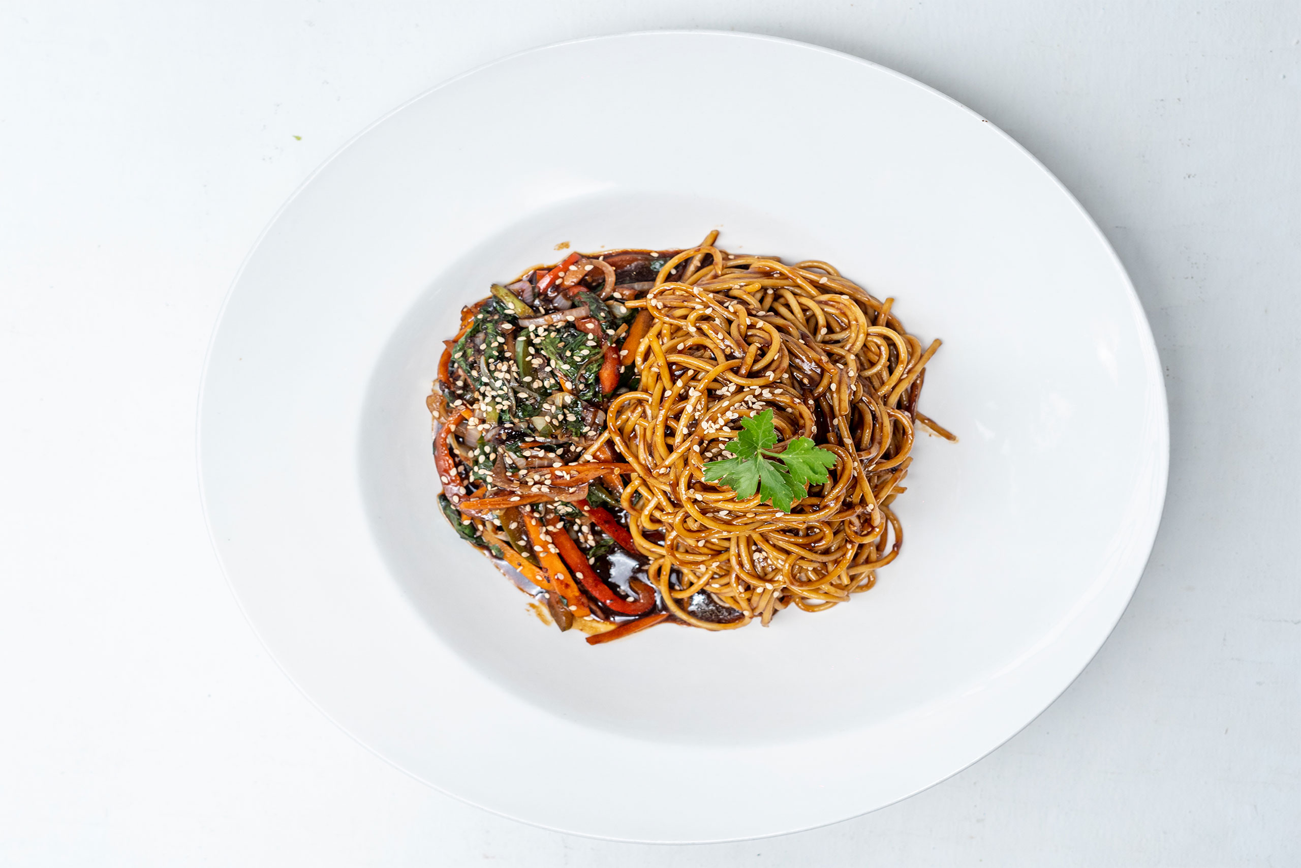 hosen style spaghetti